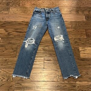 Levi’s Wedgie Straight High Rise Size 25
